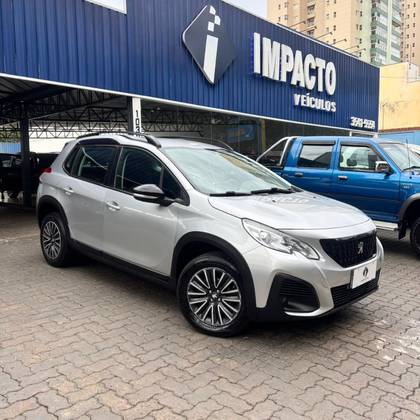 PEUGEOT 2008 1.6 16V FLEX ALLURE 4P AUTOMÁTICO